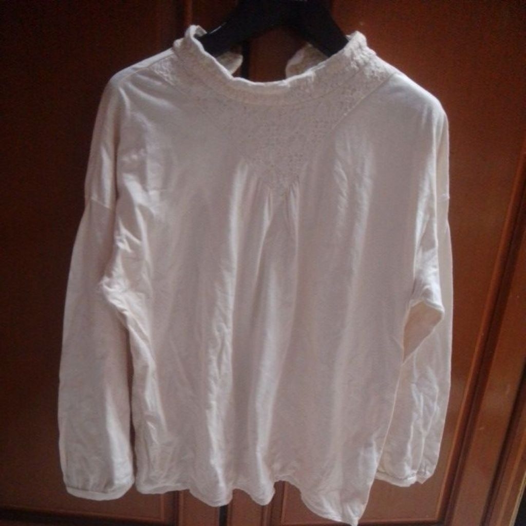 Samansa Mos2 blouse lengan panjang