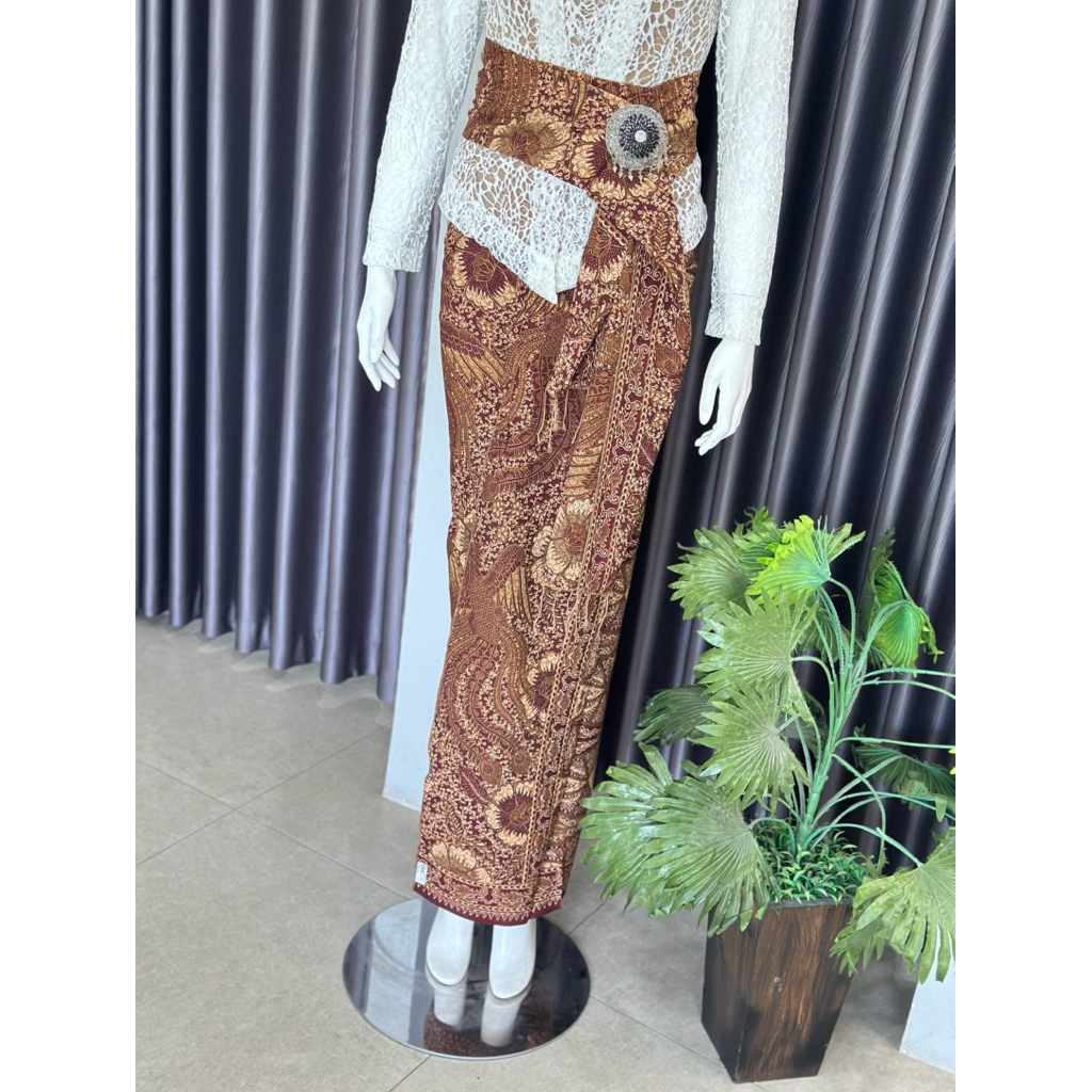 Kamben Lembaran Batik Sutra Paris