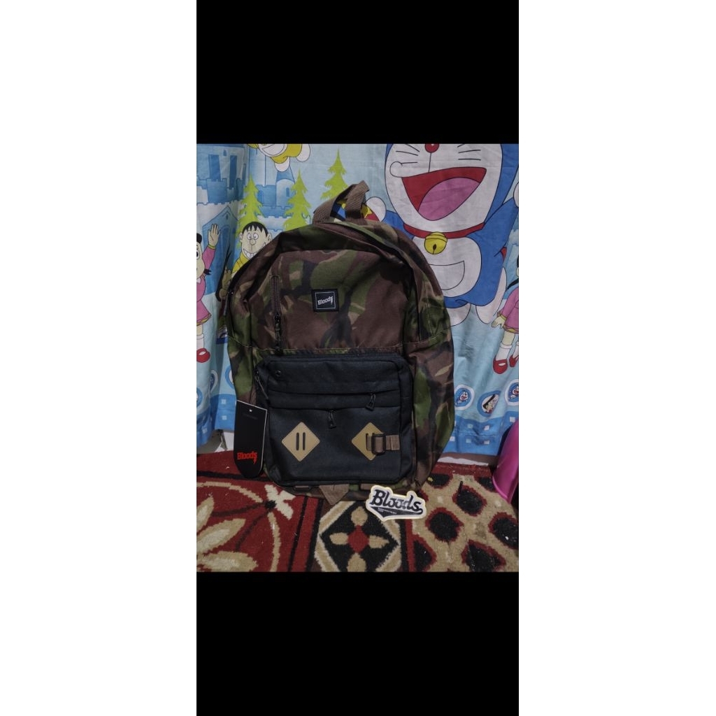 bloods backpack ryden 02 army