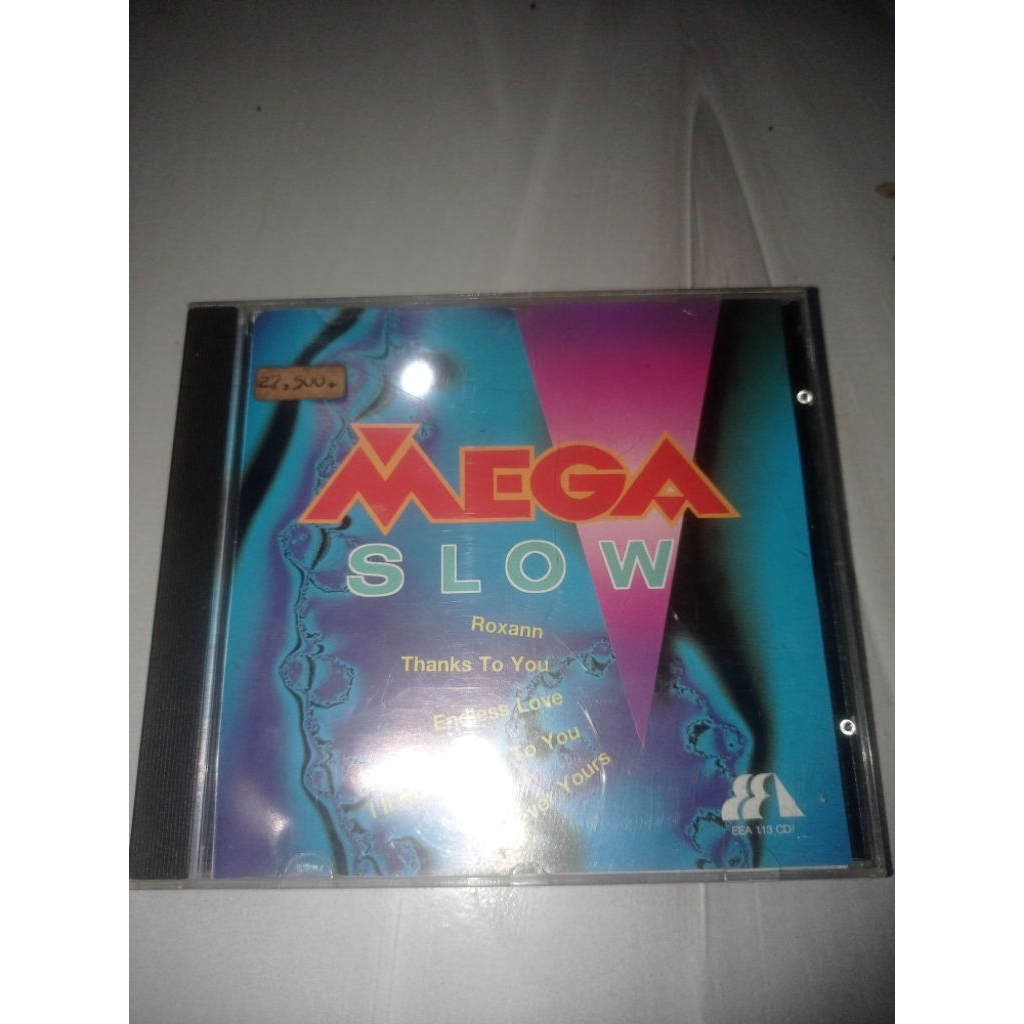 Kaset CD MEGA SLOW