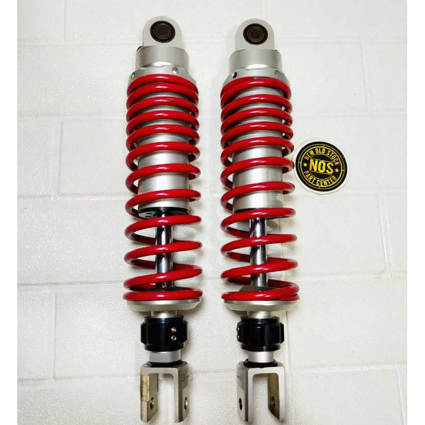 SHOCKBREAKER BELAKANG KTC KYTACO KUNING UKURAN 31 CM 310MM AEROX BARANG BARU TANPA KEMASAN EX DISPLA
