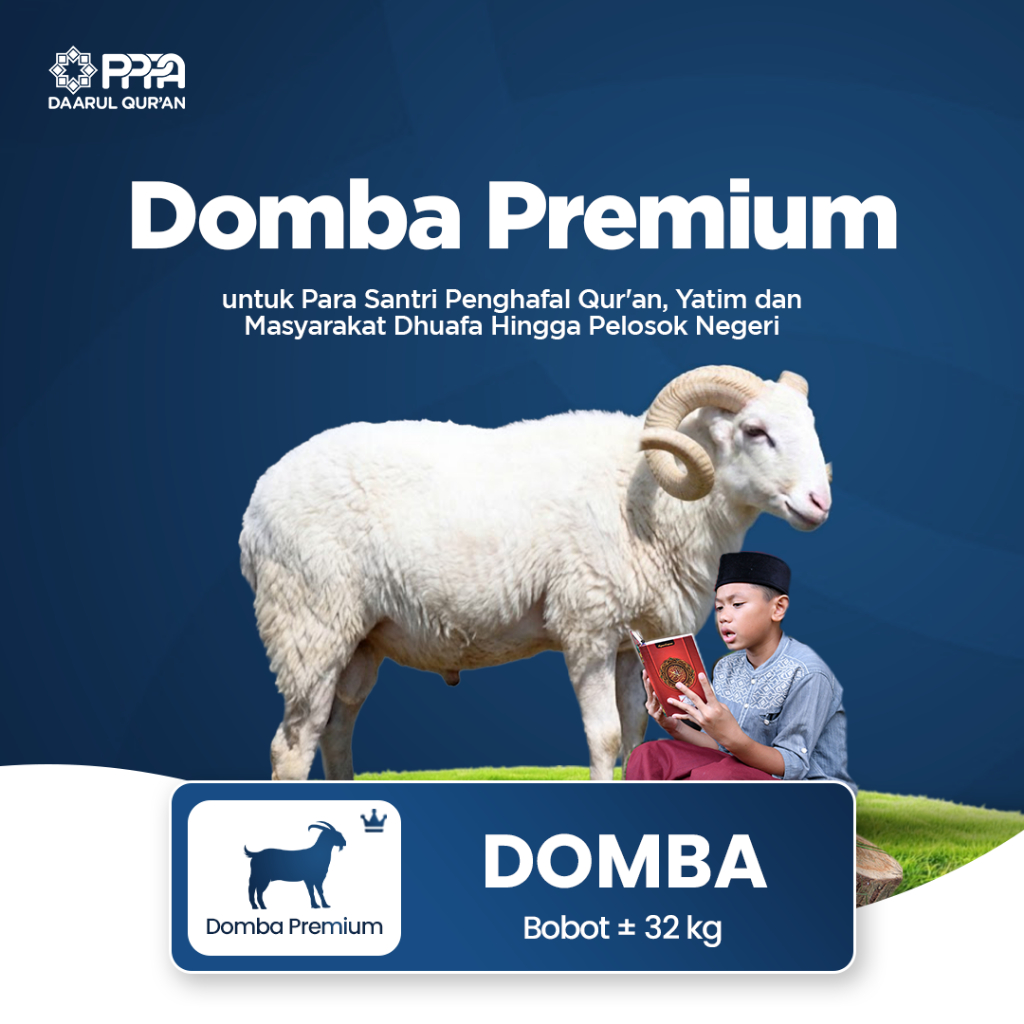Qurban Domba Premium
