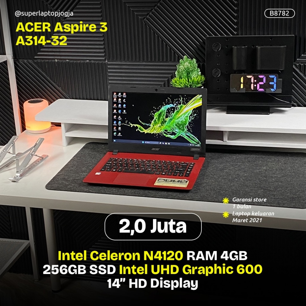ACER ASPIRE 3 A314 32 B8782