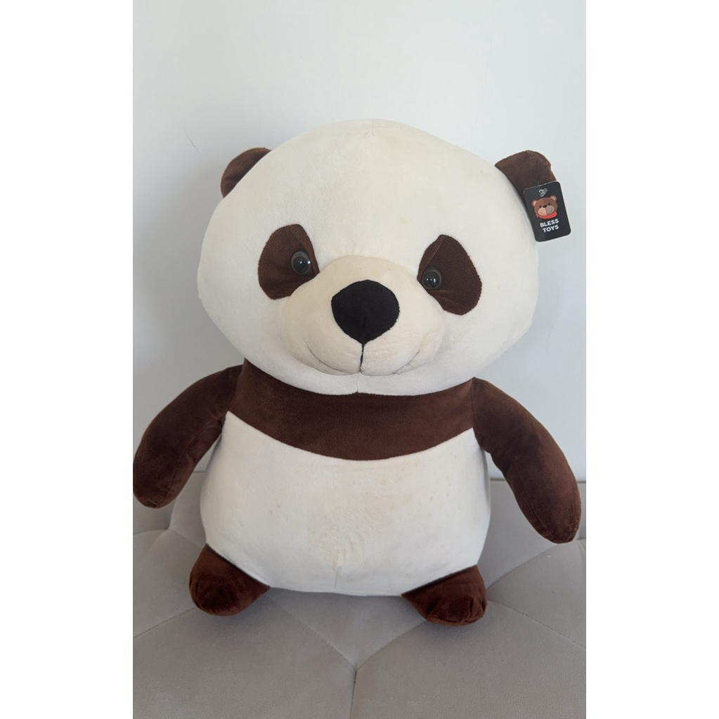 Boneka Besar Timezone  ( Panda Brown )