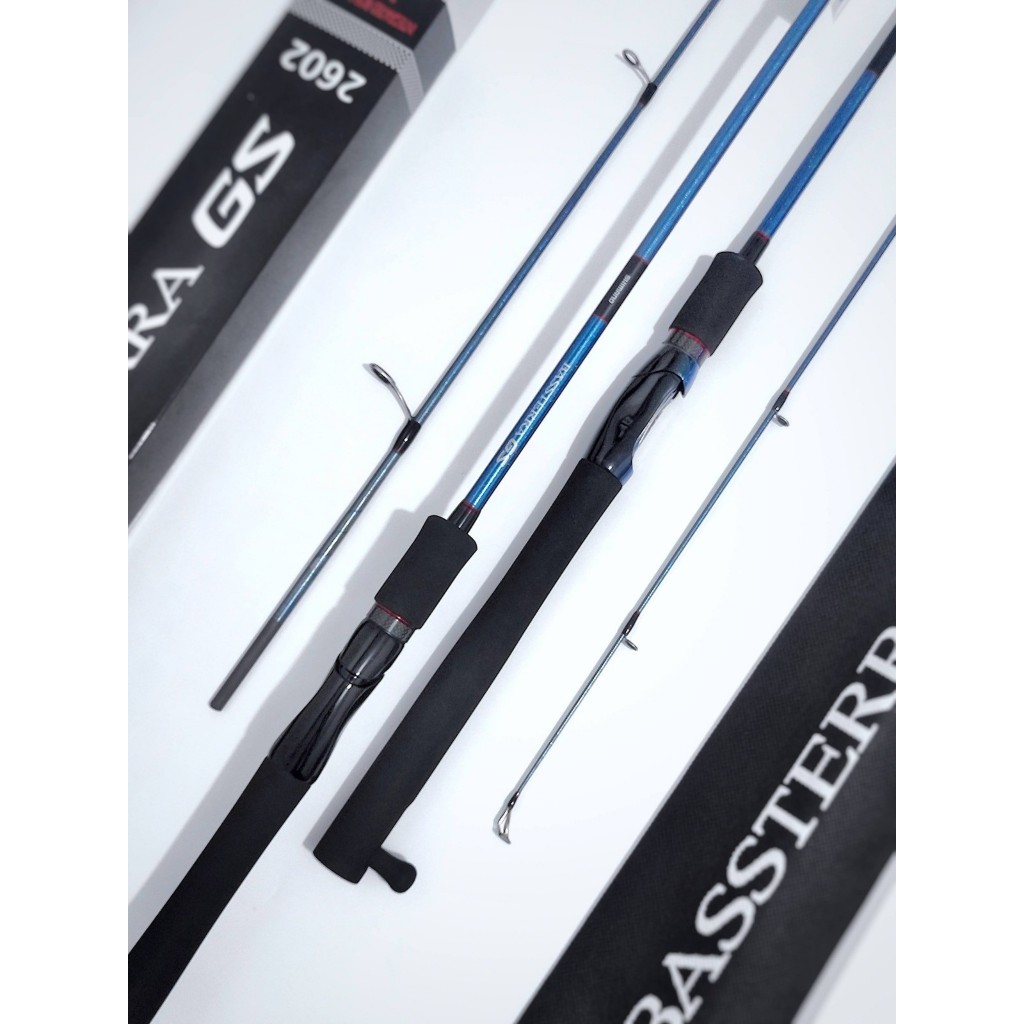 Joran Shimano BASSTERA GS Ring Fuji Alconite