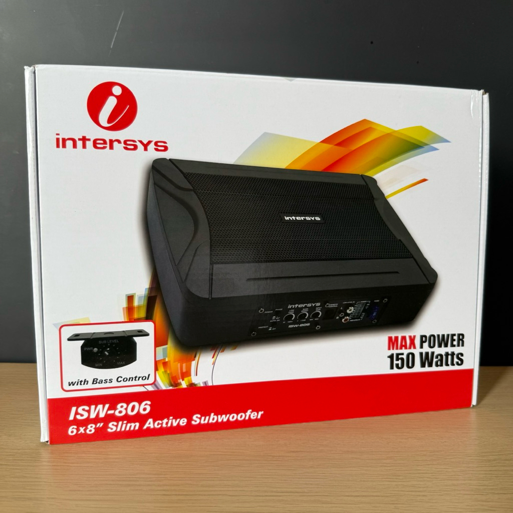 SUB KOLONG INTERSYS SUBWOOFER KOLONG INTERSYS