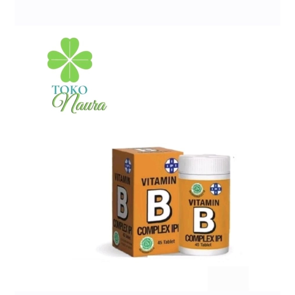 VITAMIN B COMPLEX IPI VITAMIN B KOMPLEX