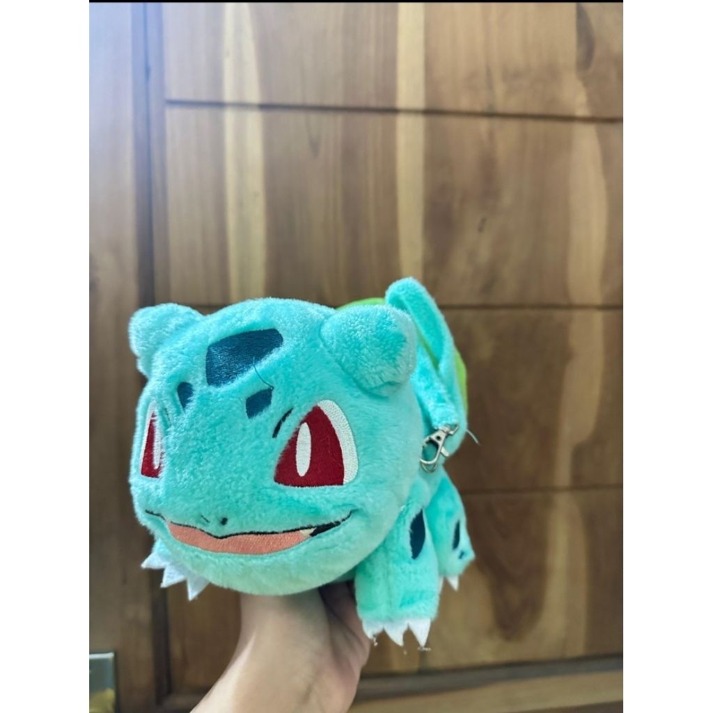 Boneka Plush Pokemon Bulbasaur Ori Brand