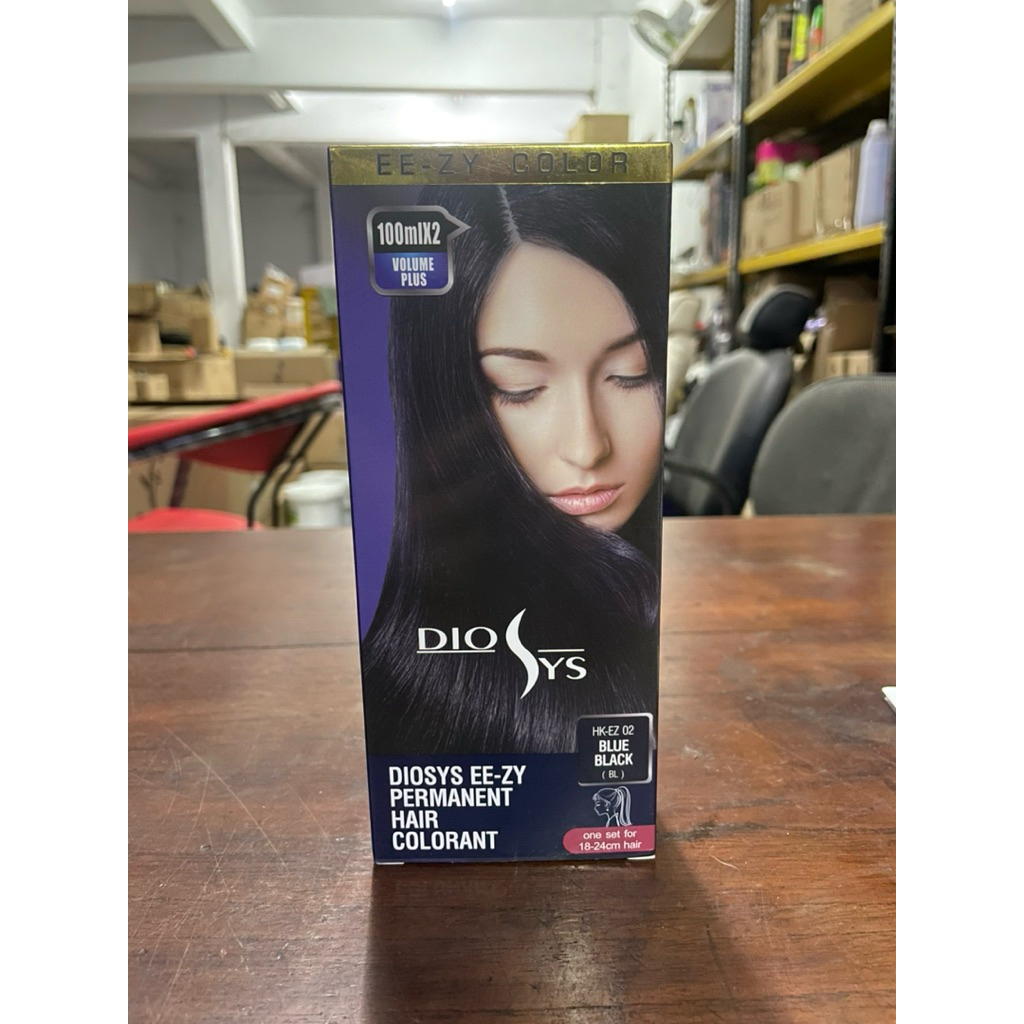 Cat rambut DioSys Blue Black 100 Ml