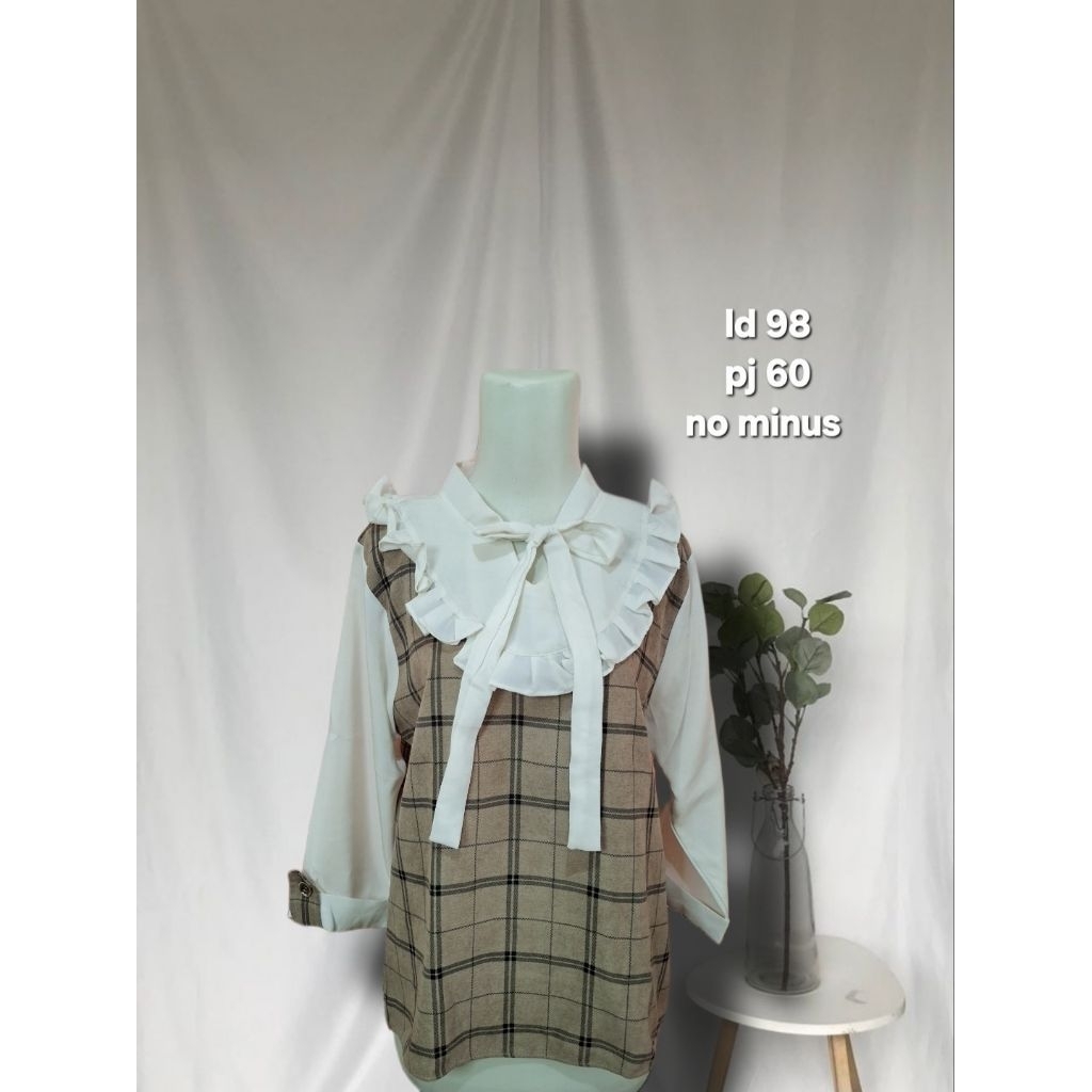 prelove atasan wanita/blouse/baju wanita/pl