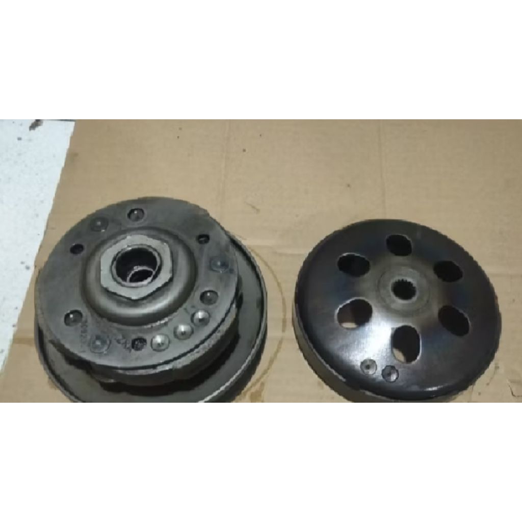 pully belakang Honda vario125 original copotan