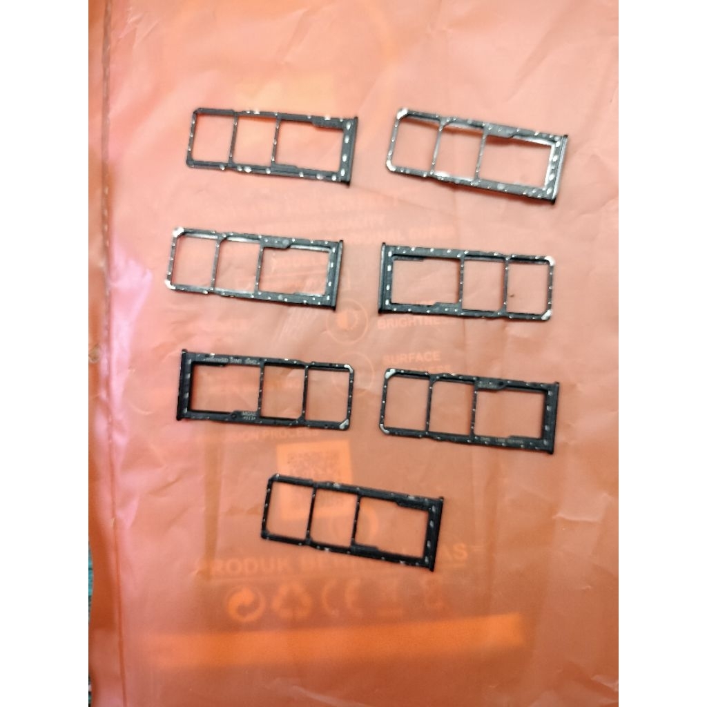 SimTray slot sim samsung M31 original Copotan