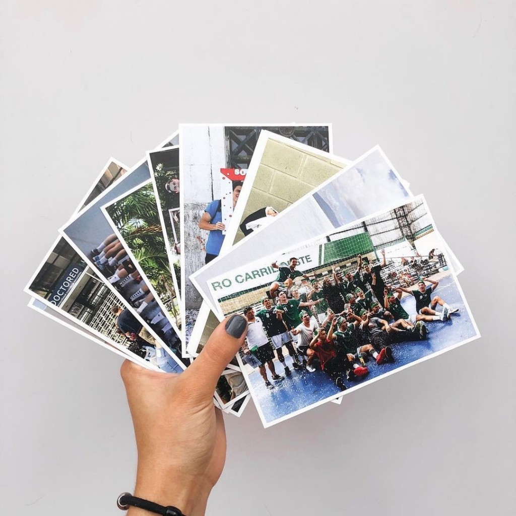 Cetak Foto Ukuran 4R | Finishing Laminasi Glossy dan Doff