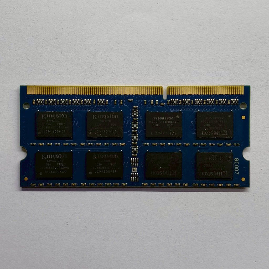 Ram Laptop Sodim KINGSTON 2GB DDR3 2Rx8 PC3-10700 Normal Tested Original