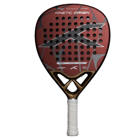 Raket Padel HUNDRED Kinetic Origin 355G ORIGINAL