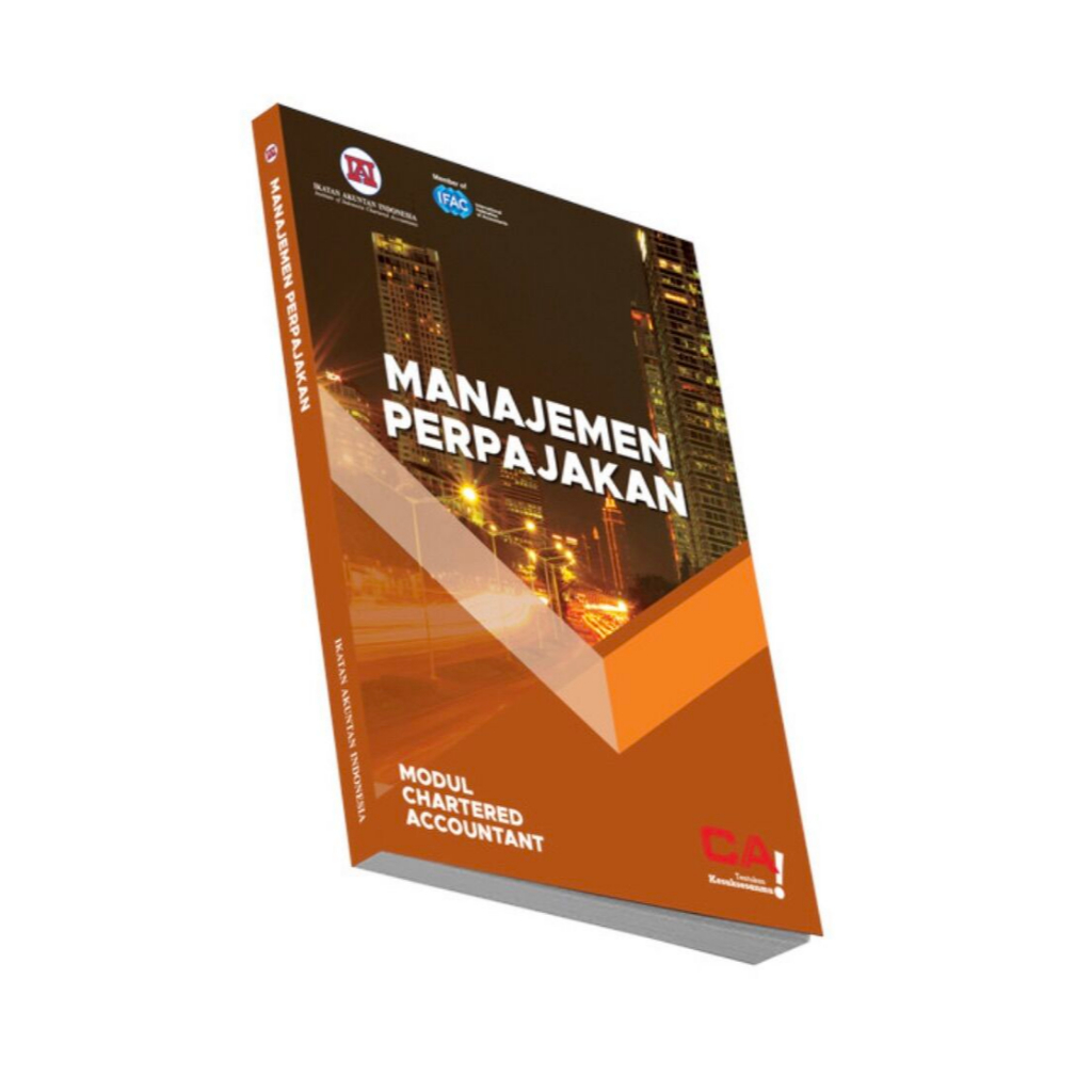 Buku Modul Chartered Accountant Manajemen Perpajakan [ Original ]