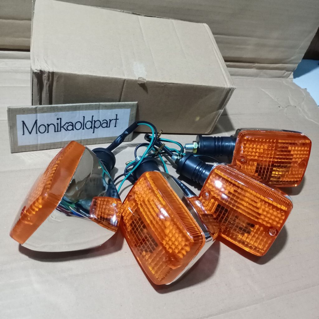 Lampu Sen Kawasaki Binter Merzy KZ 200 Lampu SEIN KZ200 Mercy KZ200
