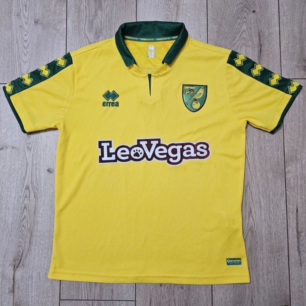 Jersey Norwich City Home 17/18 GO Thailand
