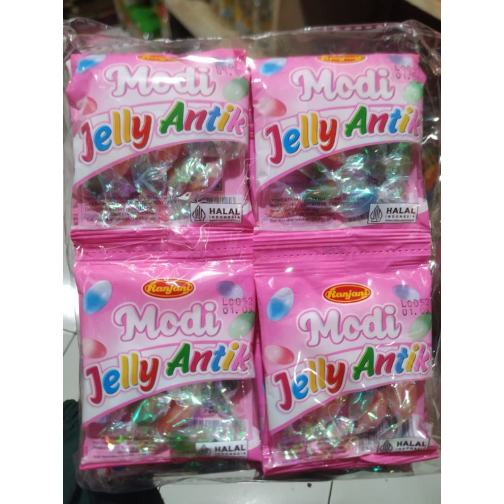 RANJANI MODI JELLY ANTIK PAK ISI 24 PCS
