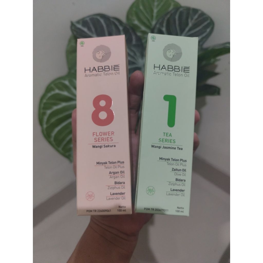 HABBIE MINYAK TELON 100ml