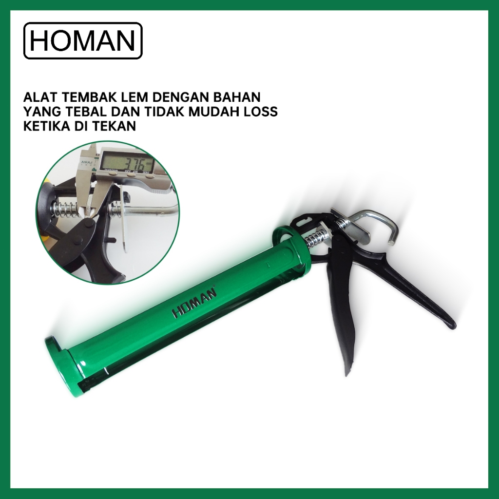 Pistol Lem Tembak Lem Kaca Silikon
