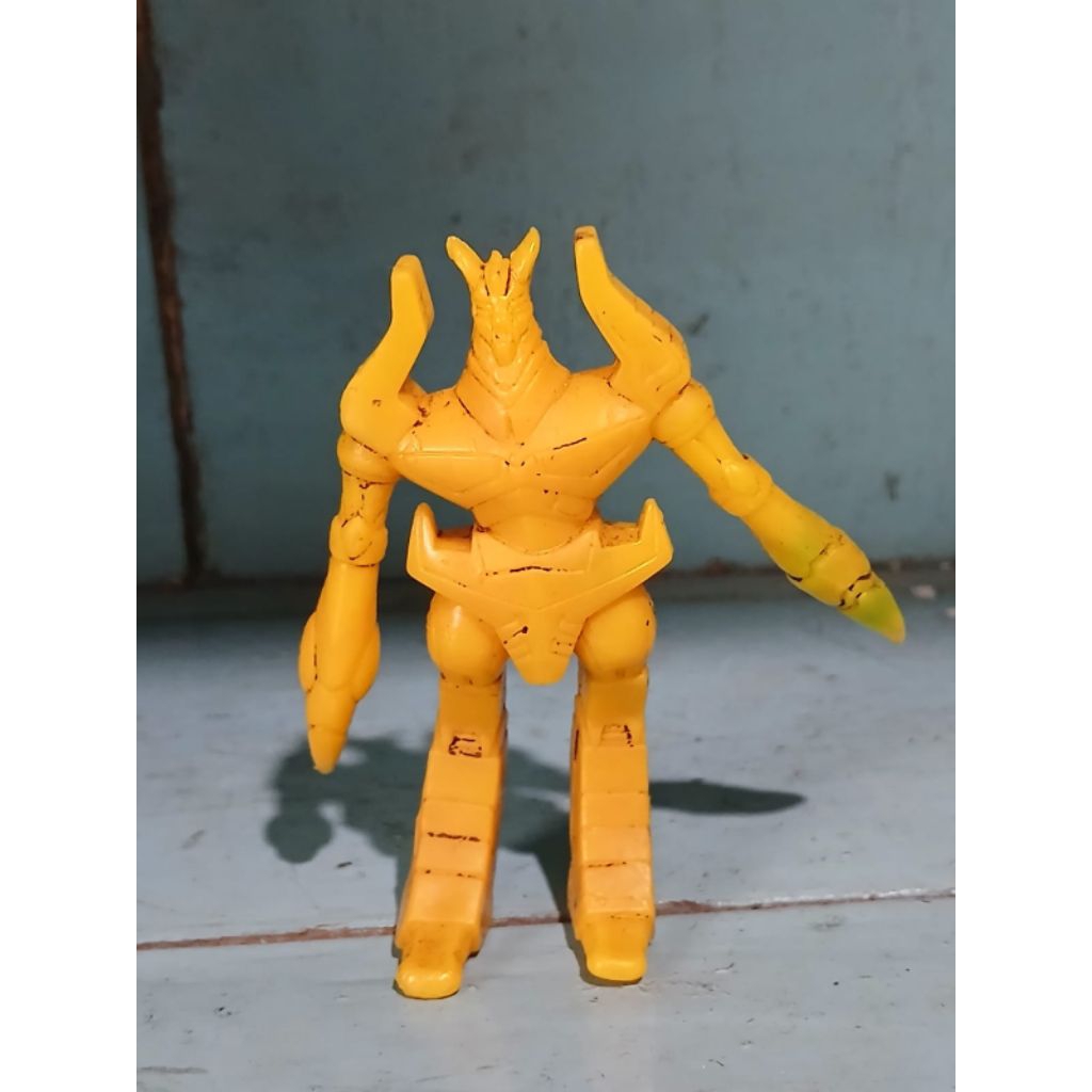 figure robot karet jadul battletech
