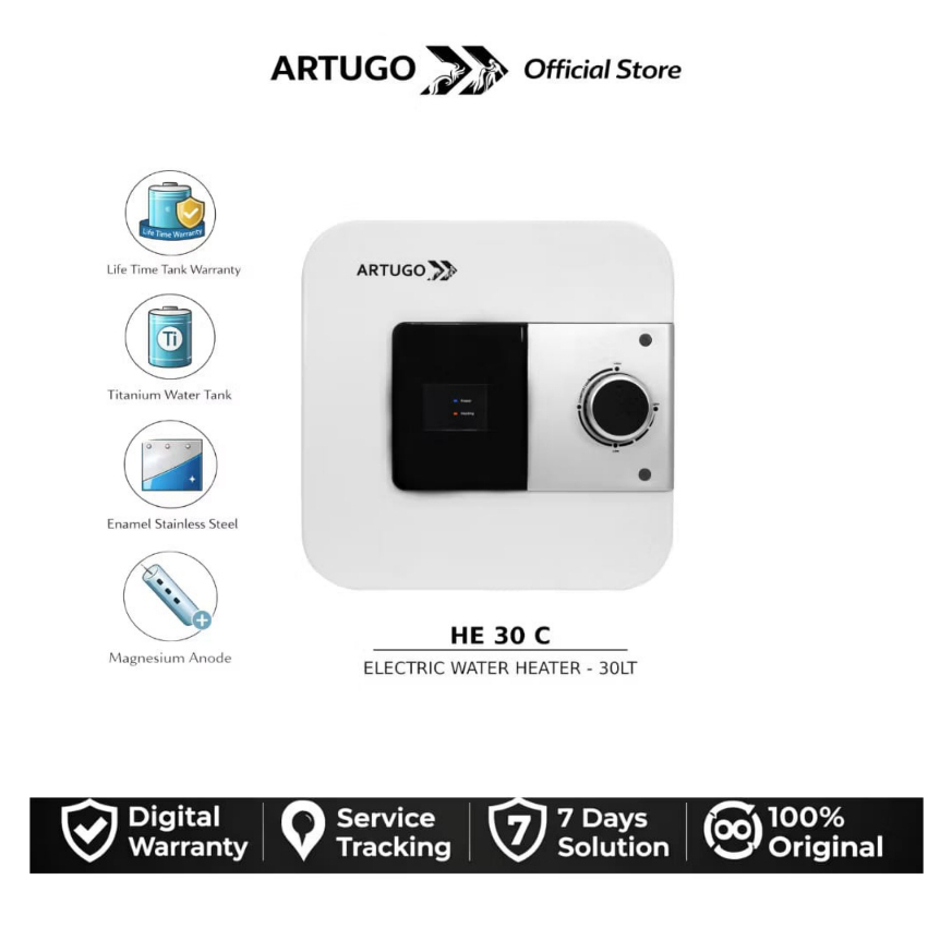 Artugo Water Heater He 30 C