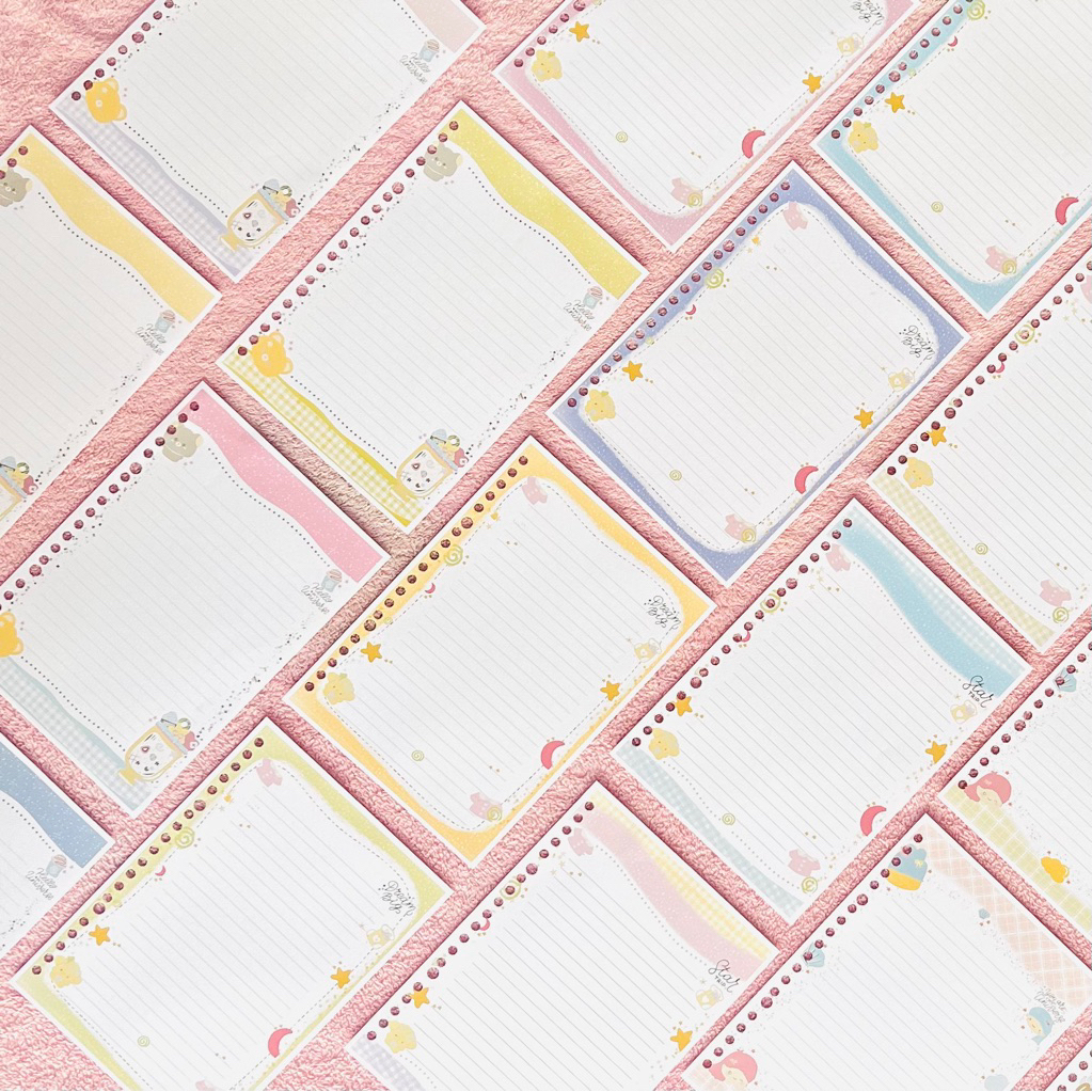LOOSE LEAF 40 lembar MOTIF ISI BINDER FANCY