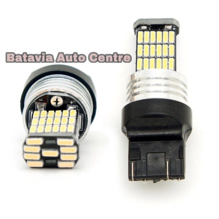 Lampu LED T20 Kaki 2 original ExpertOne LED (7443) 45SMD REM KEDIP