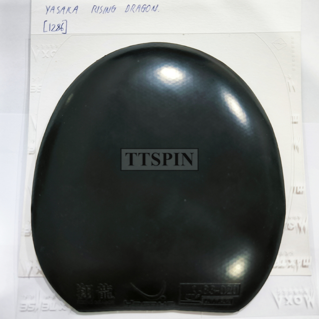 Yasaka Rising Dragon - Karet Pingpong Tenis Meja Bet Bat YASAKA RisingDragon Rubber Table Tennis Sec