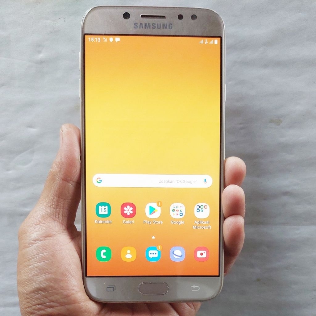 Handphone Samsung J7 Pro 3/32 Second Mulus Original