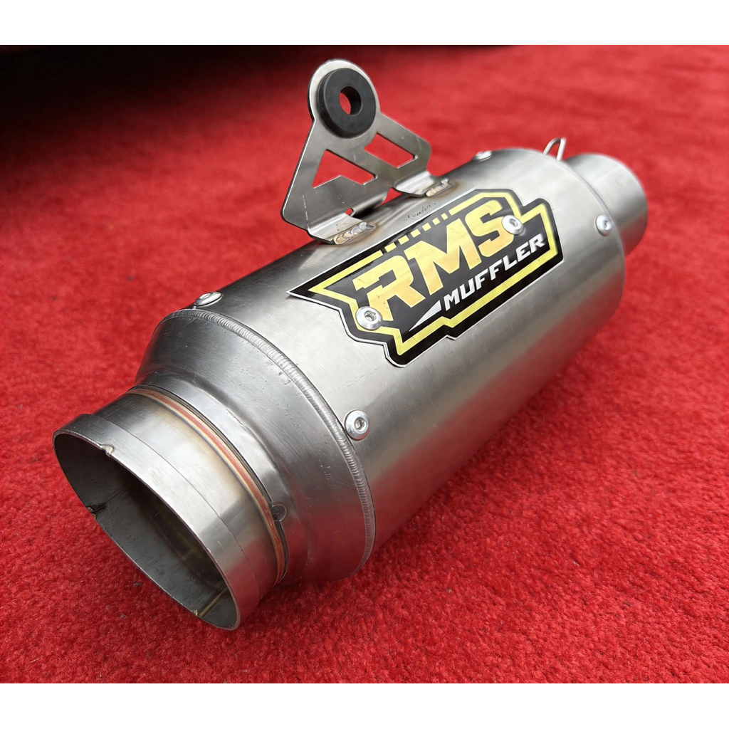 Knalpot Motor Titan Inlet 50 Stainlles Saringan Setengah Dan Full Mx King Vega R Jupiter Revo Supra 