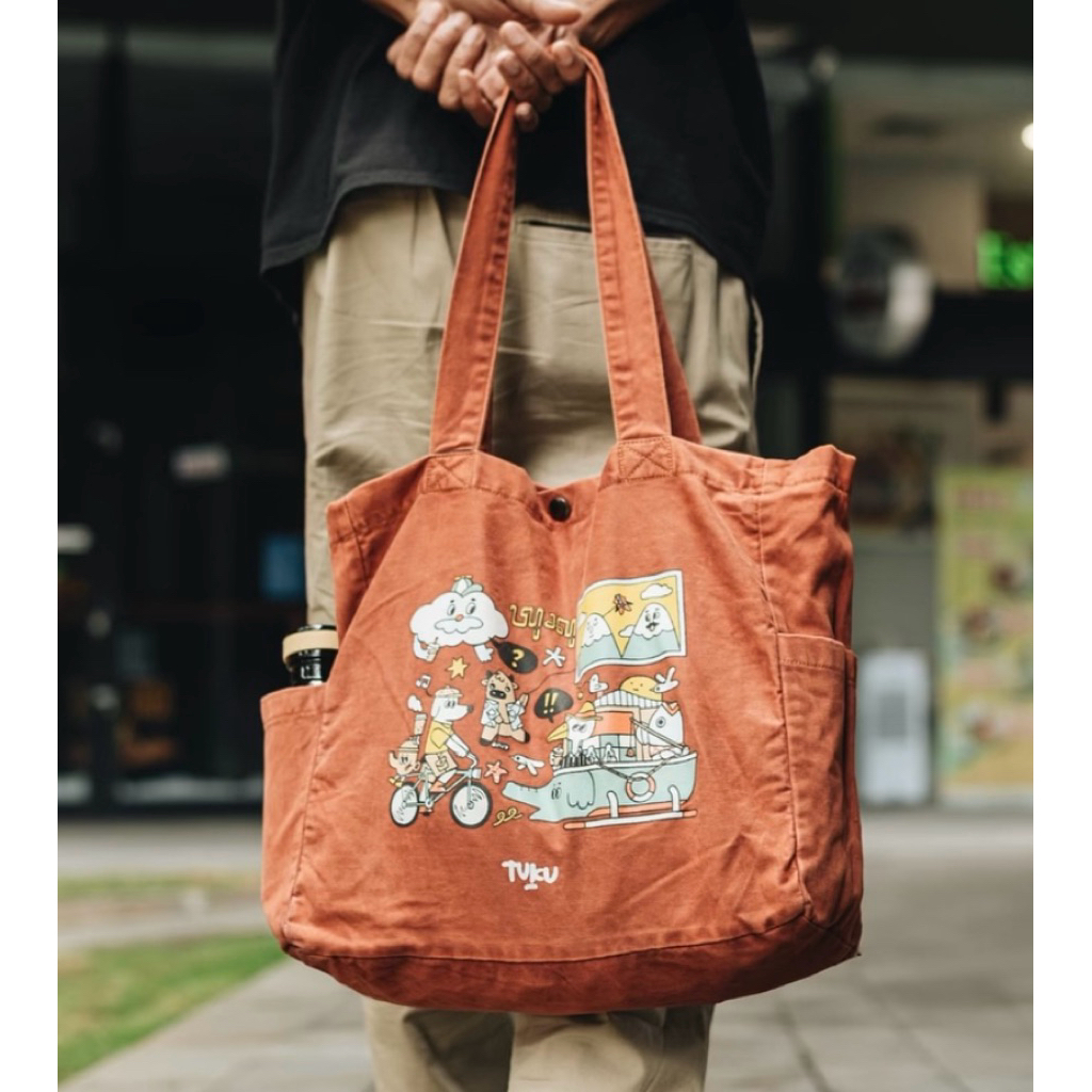 Totebag Kopi Tuku Bali