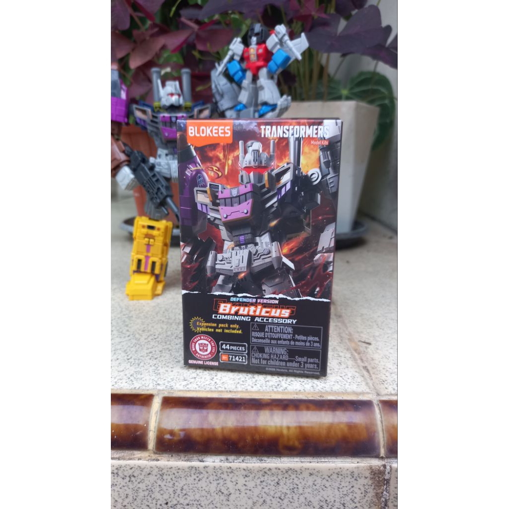 Bructicus Combiner part