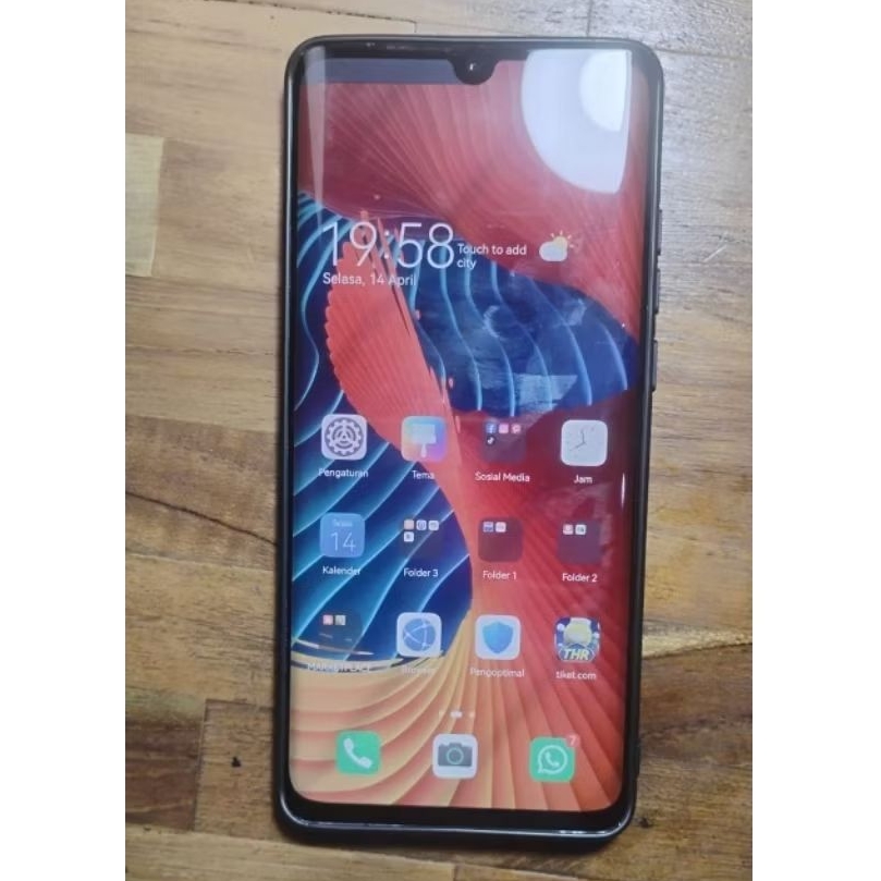 Hp huawei P30 Pro RAM 6GB Memory 128GB