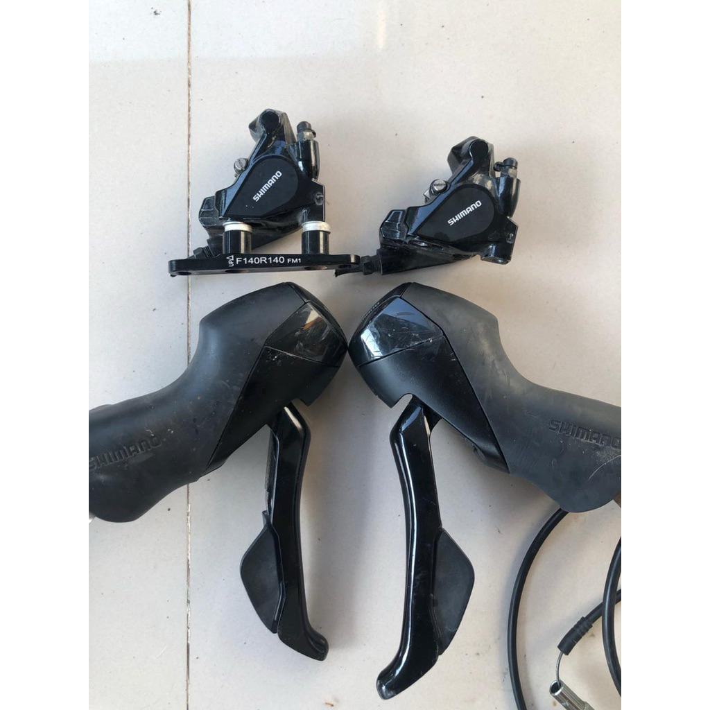 Brifter Kaliper Shimano