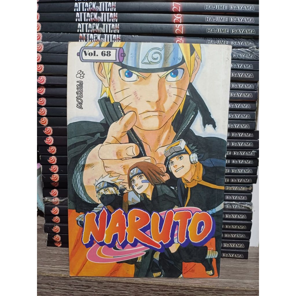 Komik Naruto 68 lepas segel