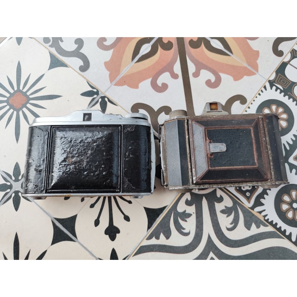 Kamera antik tua Made in Germany