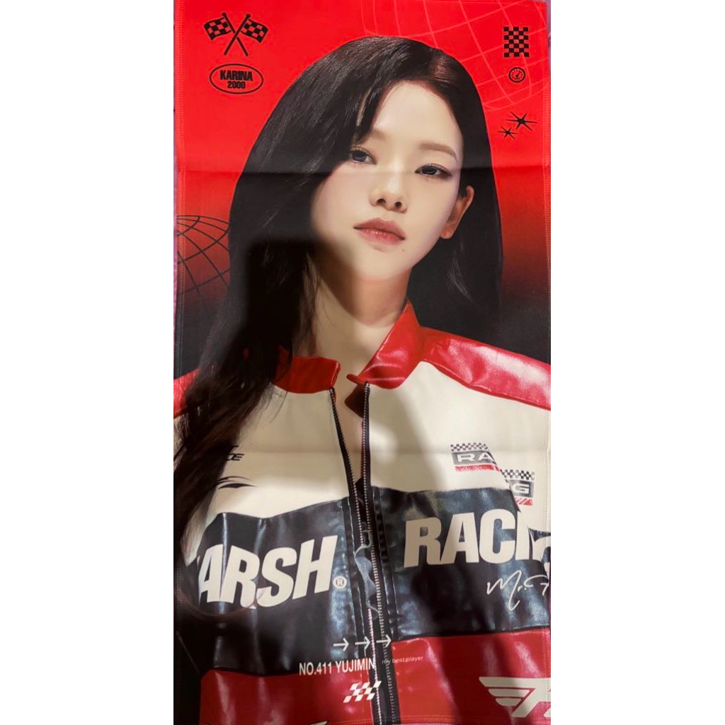 WANT TO SELL KARINA SLOGAN AESPA OFFICIAL