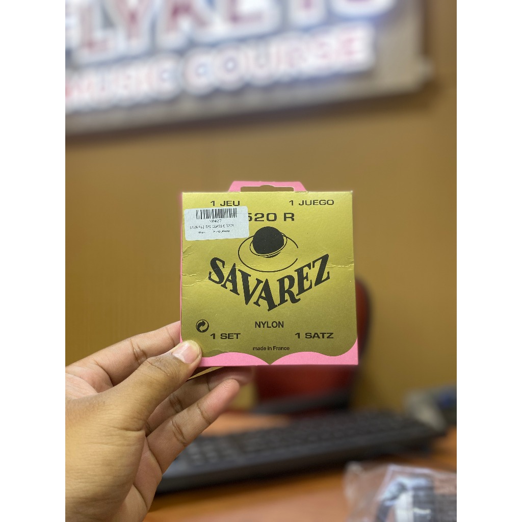 Savarez 520R Normal / High Tension Senar Gitar Klasik Nylon