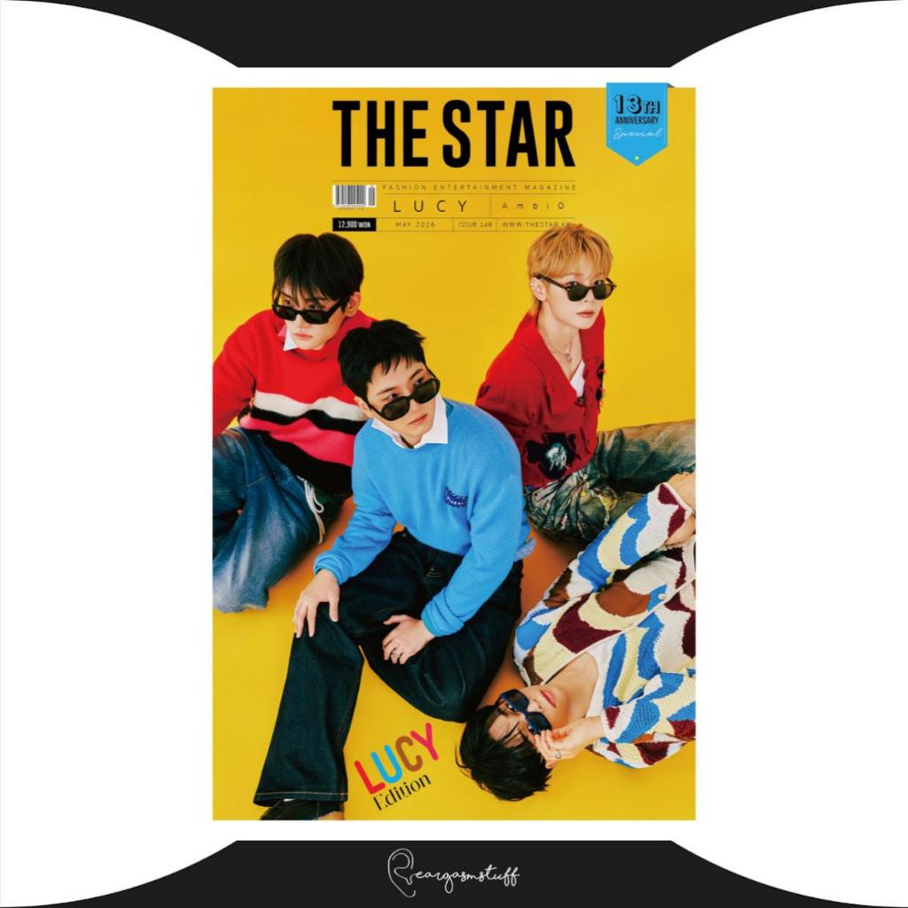 THE STAR KOREA MAY 2026 LUCY / AMBIO  MAJALAH MEI