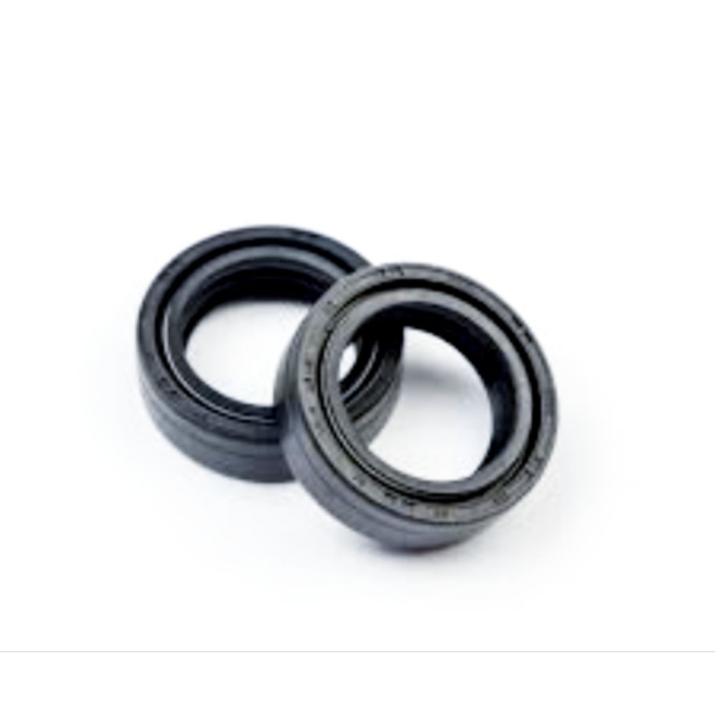 Seal sil Shock depan 2PCS Motor Listrik Volta 302 Volta 401 Volta 302 Oem import quality