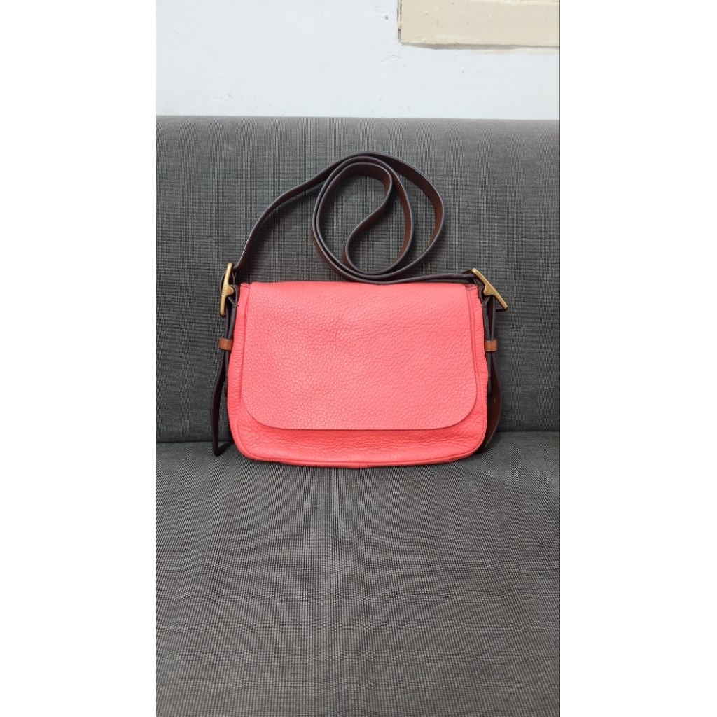 Tas Wanita Ocil Harper Small Orange Preloved
