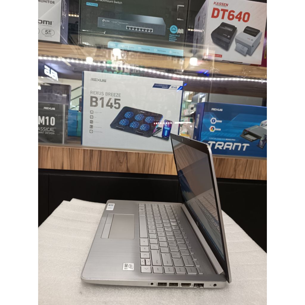 LAPTOP HP 14S-CF3XX INTEL CORE I3-1005G1 CPU RAM 4 SSD 256GB