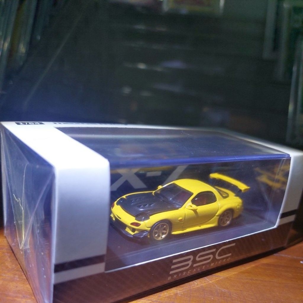 BSC Briscale Micro Segel Limited 499 Pcs Mazda RX 7