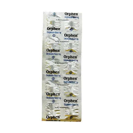 Orphen 10 Tablet (Strip)