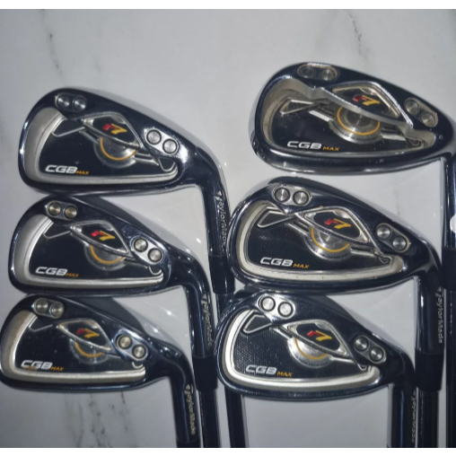 Titis Golf | Stick Golf Iron Set Taylormade R7 CGB MAX