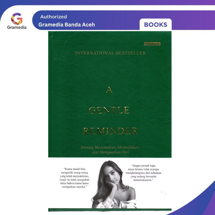 Gramedia Aceh - A Gentle Reminder (Hard Cover)