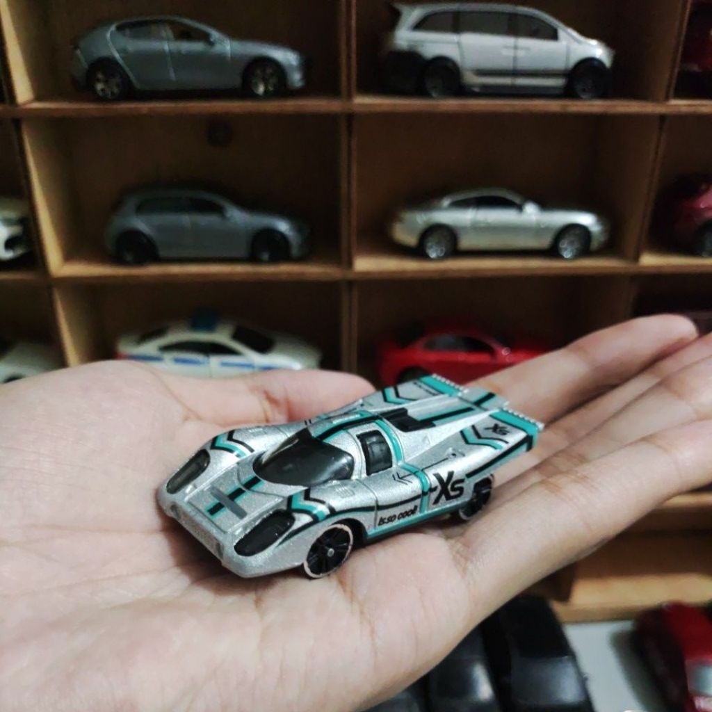 diecast made in china porsche 917 lh abu loose