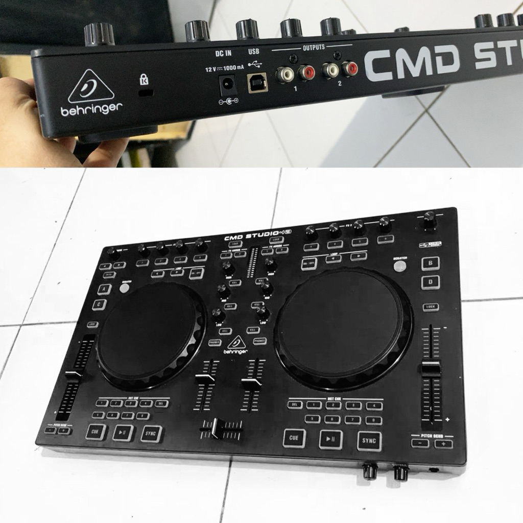 behringer cmd studio a4